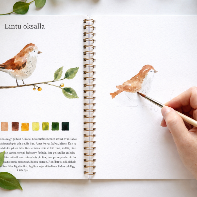 Rauhallinen hetki, täysin omilla ehdoillasi