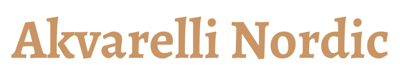 Akvarelli Nordic